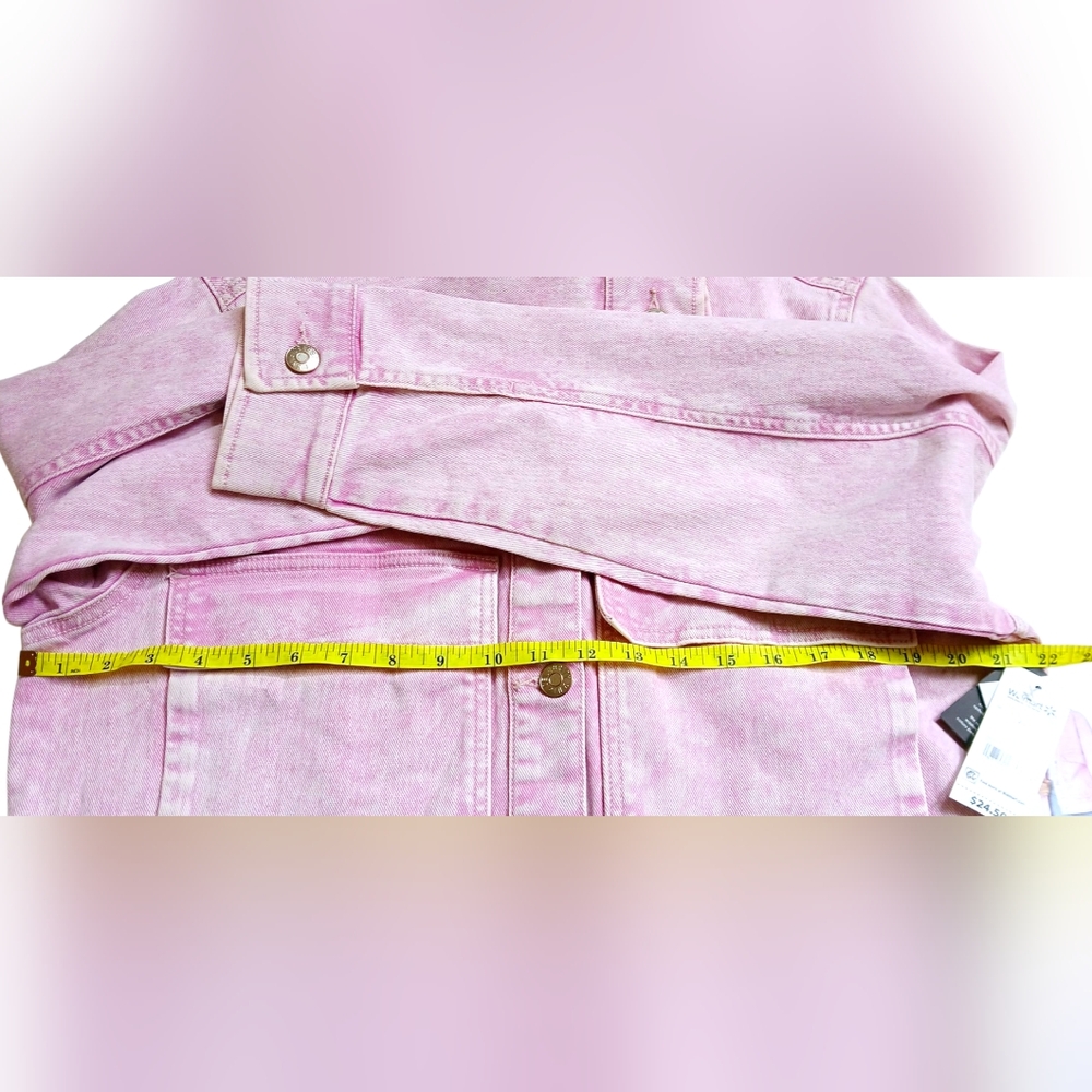 Celebrity Pink Women's Denim Jacket- Size XS NWT - Picture 5 of 5